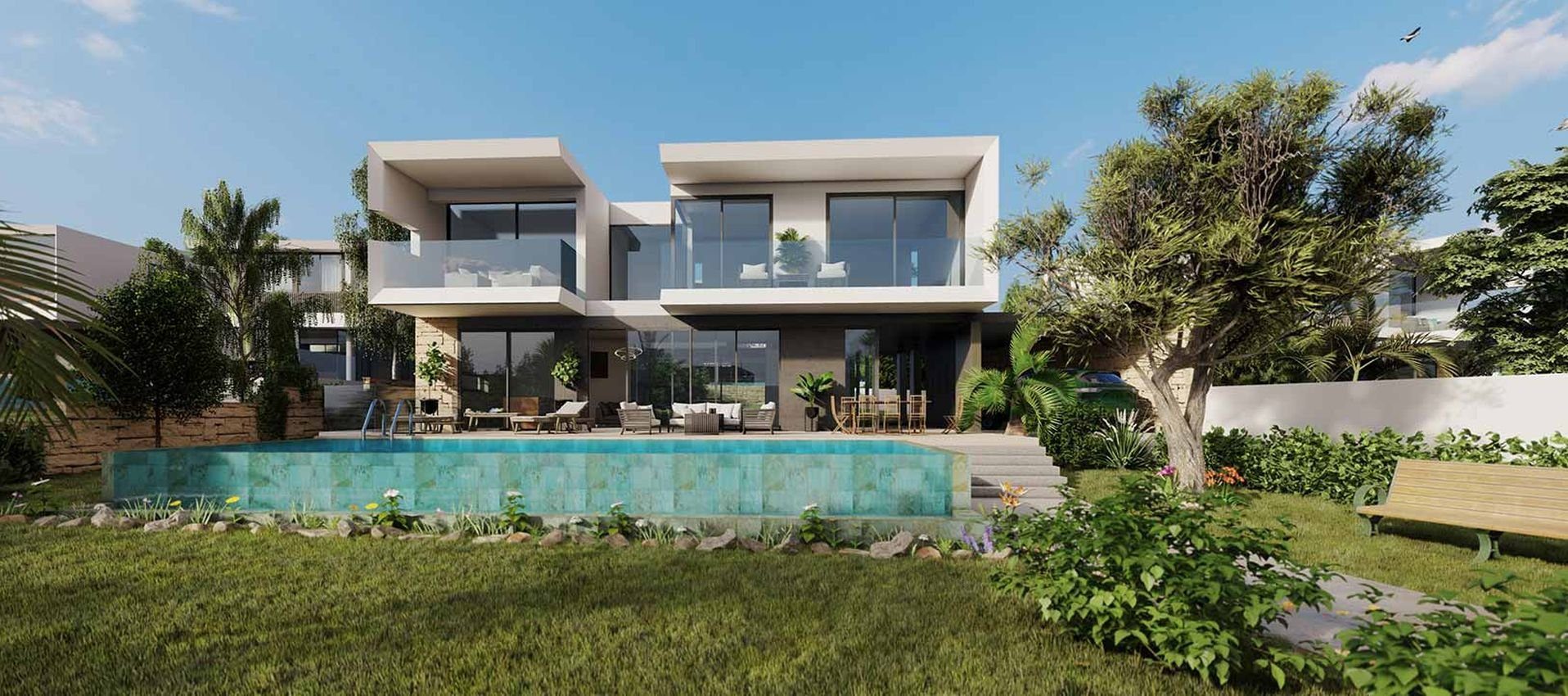 3 BR Villa in Pegeia, Paphos photo 1