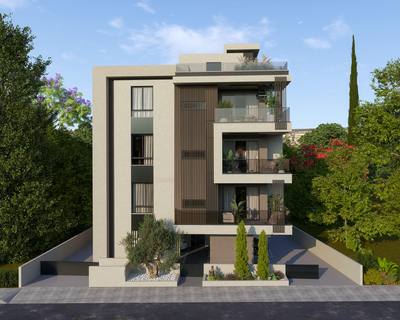 Apartament z 2 syp. w Aradippou, Larnaka, miniatura 2