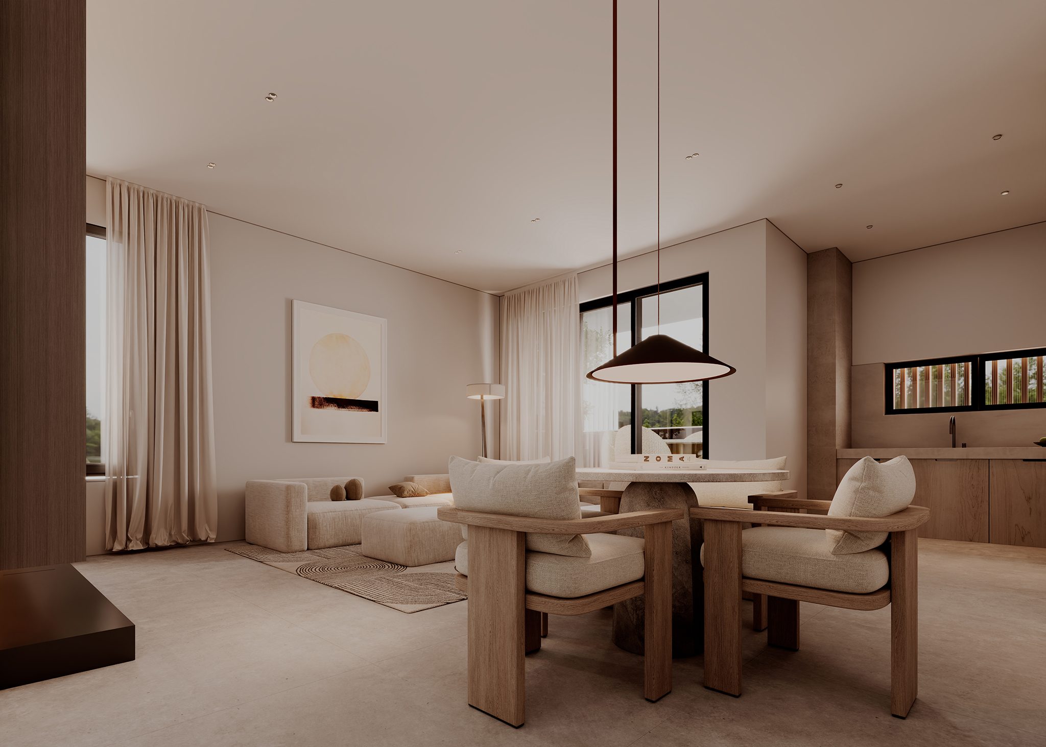 2 BR Apartment in Agios Fanourios, Larnaca photo 8