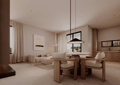 Apartament z 2 syp. w Aradippou, Larnaka, miniatura 8