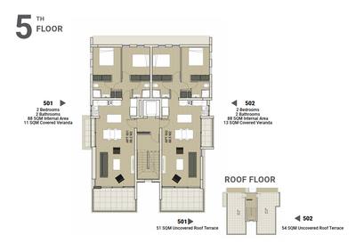 2 BR Penthouse in Chrysopolitissa, Larnaca thumbnail 4
