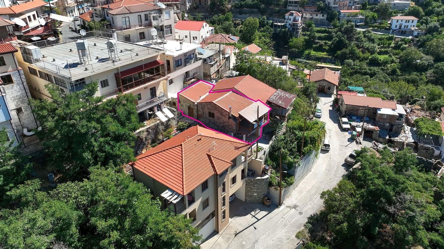 Three-Bedroom House in Agros, Limassol photo 4