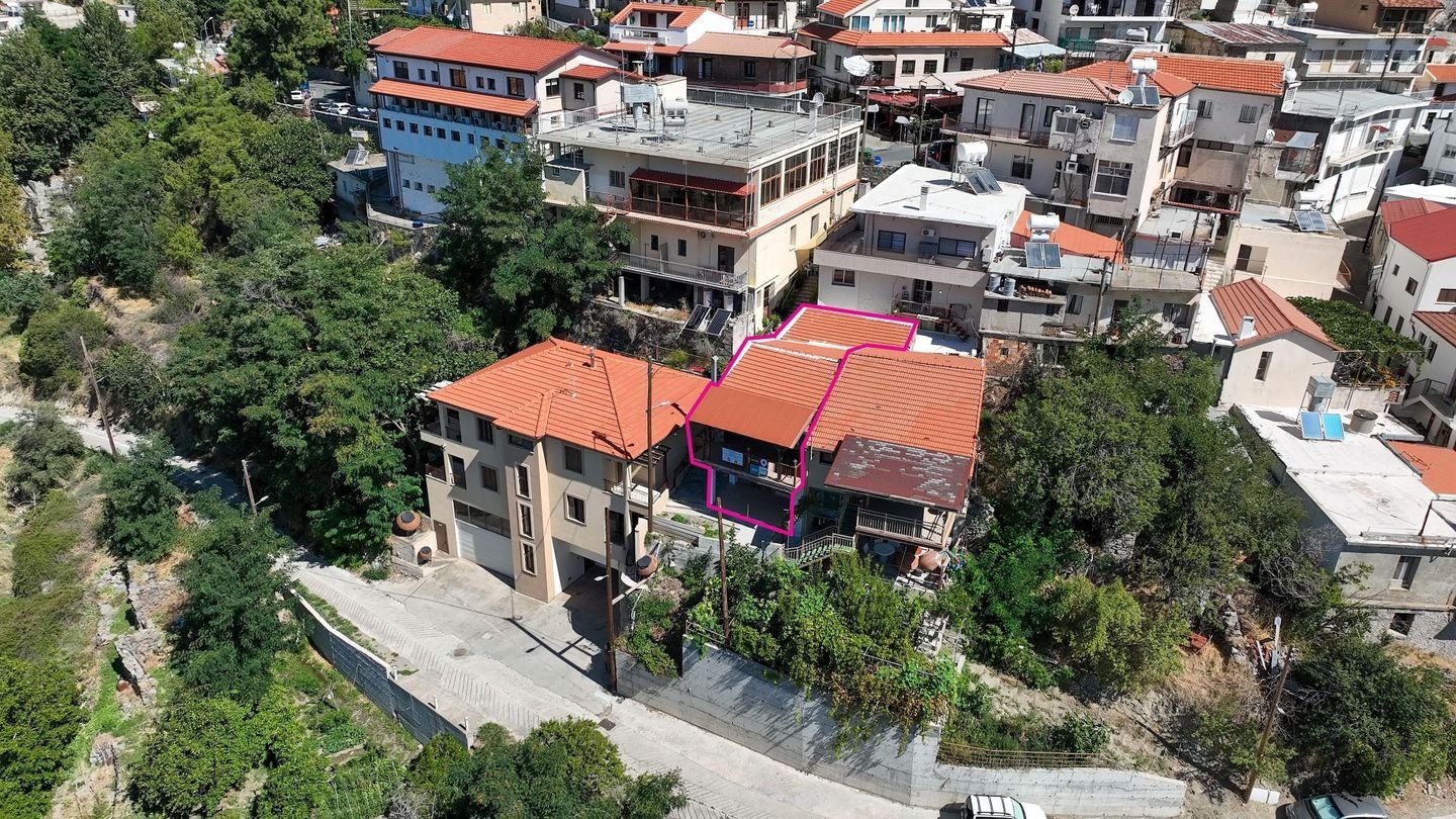 Three-Bedroom House in Agros, Limassol photo 2