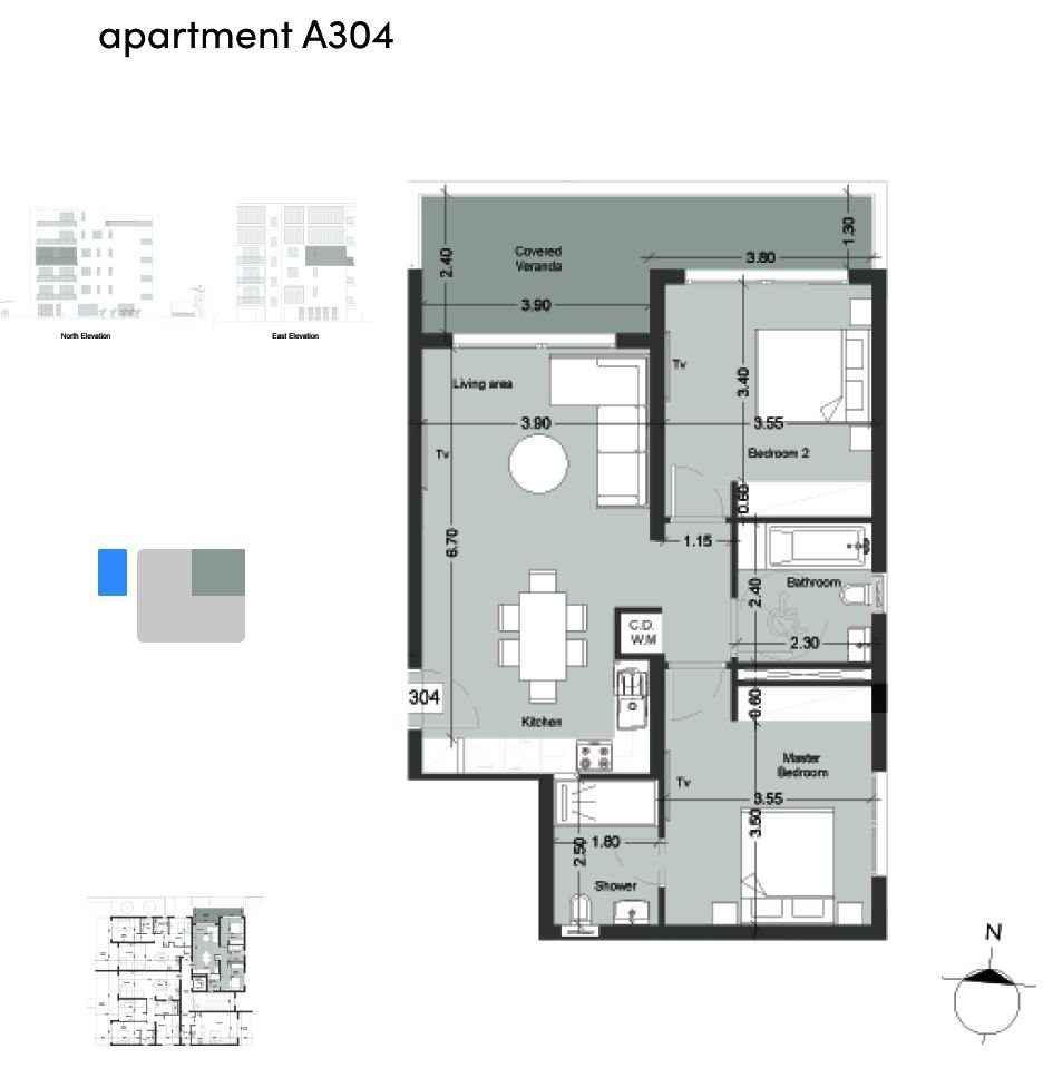 2 BR Apartment in Potamos Germasogeias, Limassol photo 12