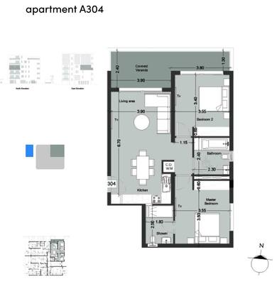 2 BR Apartment in Potamos Germasogeias, Limassol thumbnail 12