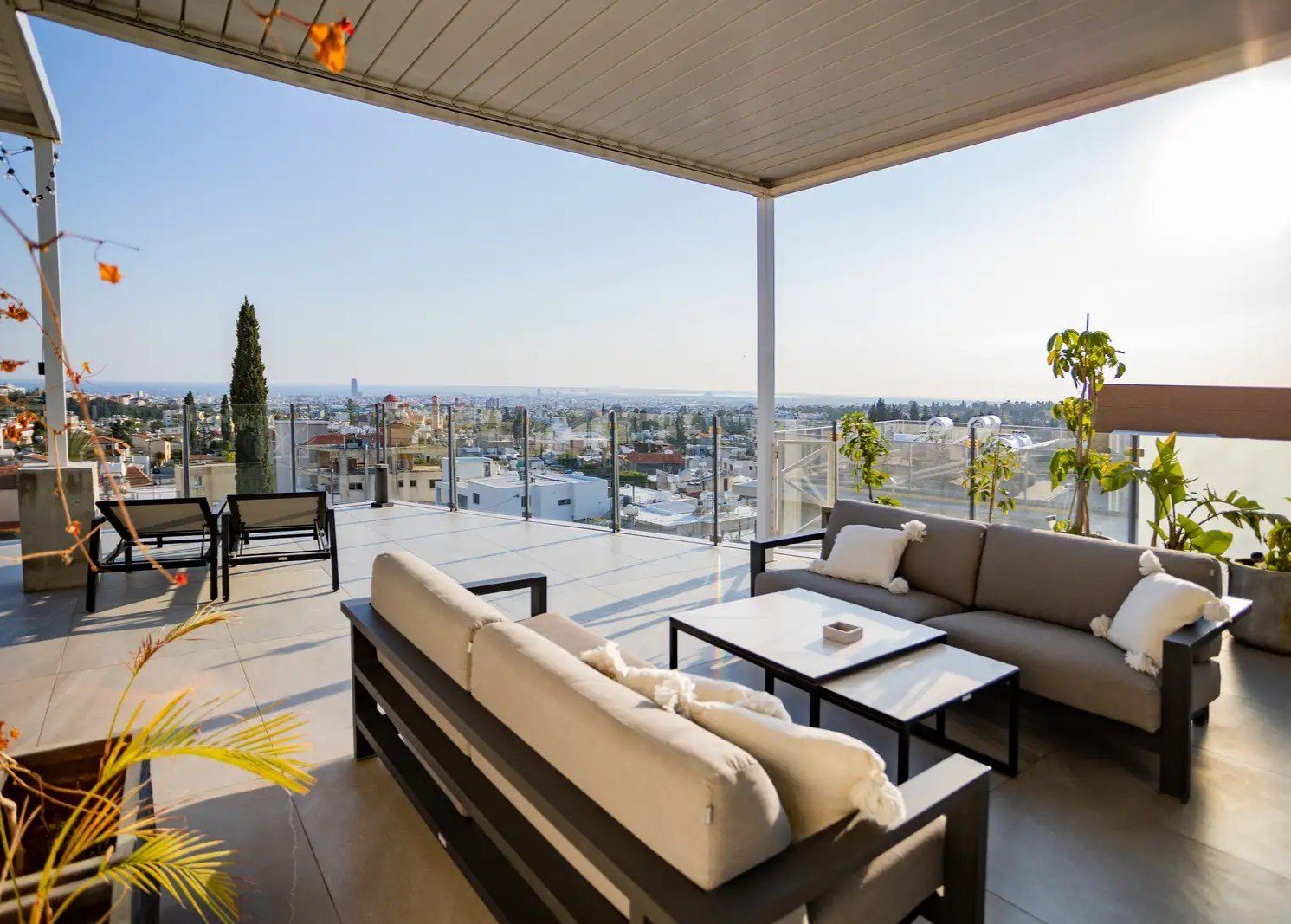 3 BR Penthouse with sea view in Agia Fyla, Limassol photo 13