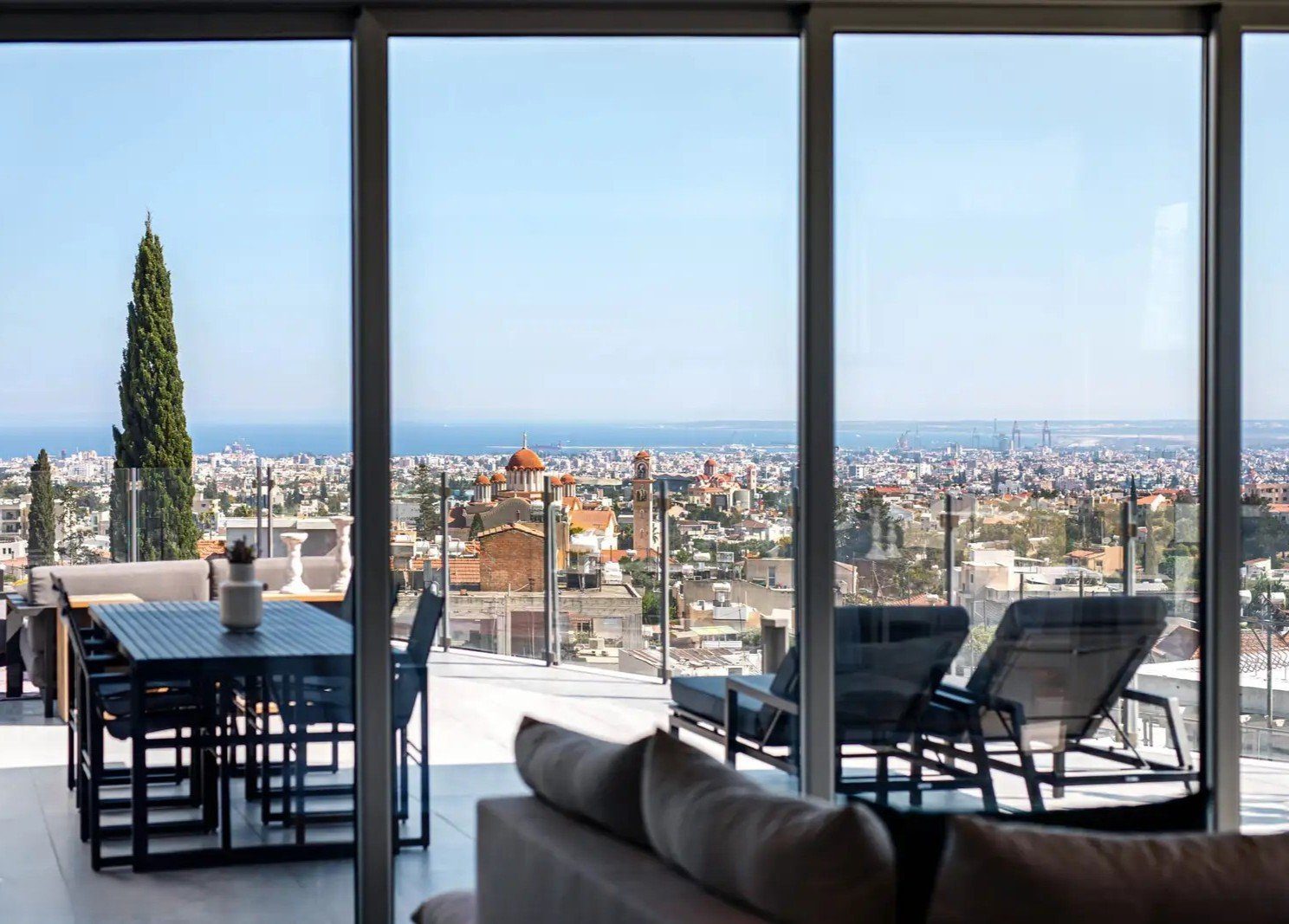 3 BR Penthouse with sea view in Agia Fyla, Limassol photo 11