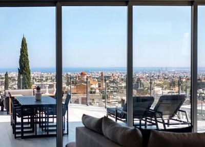 3 BR Penthouse with sea view in Agia Fyla, Limassol thumbnail 11