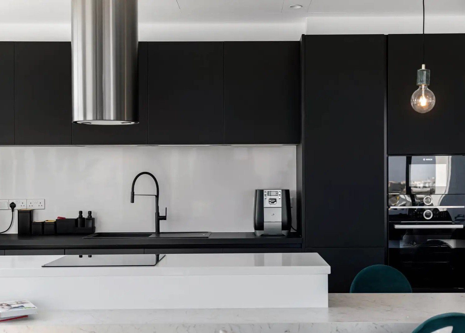 3 BR Penthouse with sea view in Agia Fyla, Limassol — photo 4