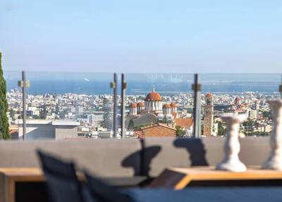 3 BR Penthouse with sea view in Agia Fyla, Limassol thumbnail 14