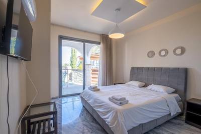 Apartament z 1 syp. z jacuzzi w Latchi, Pafos, miniatura 7