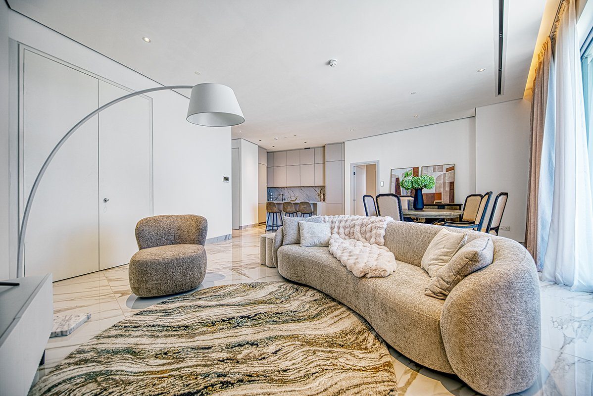 3 BR Luxury Apartment in Neapolis, Limassol