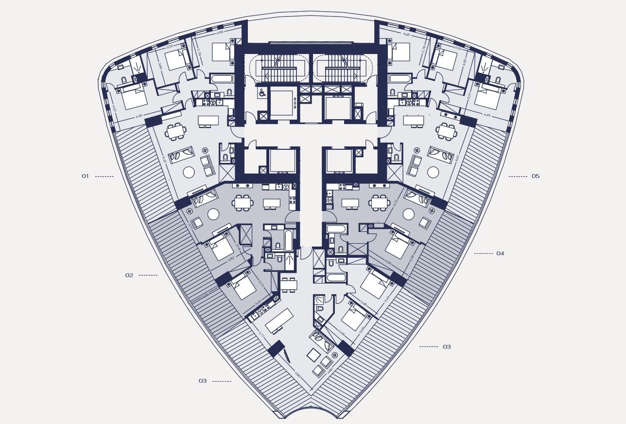 3 BR Luxury Apartment in Neapolis, Limassol photo 22