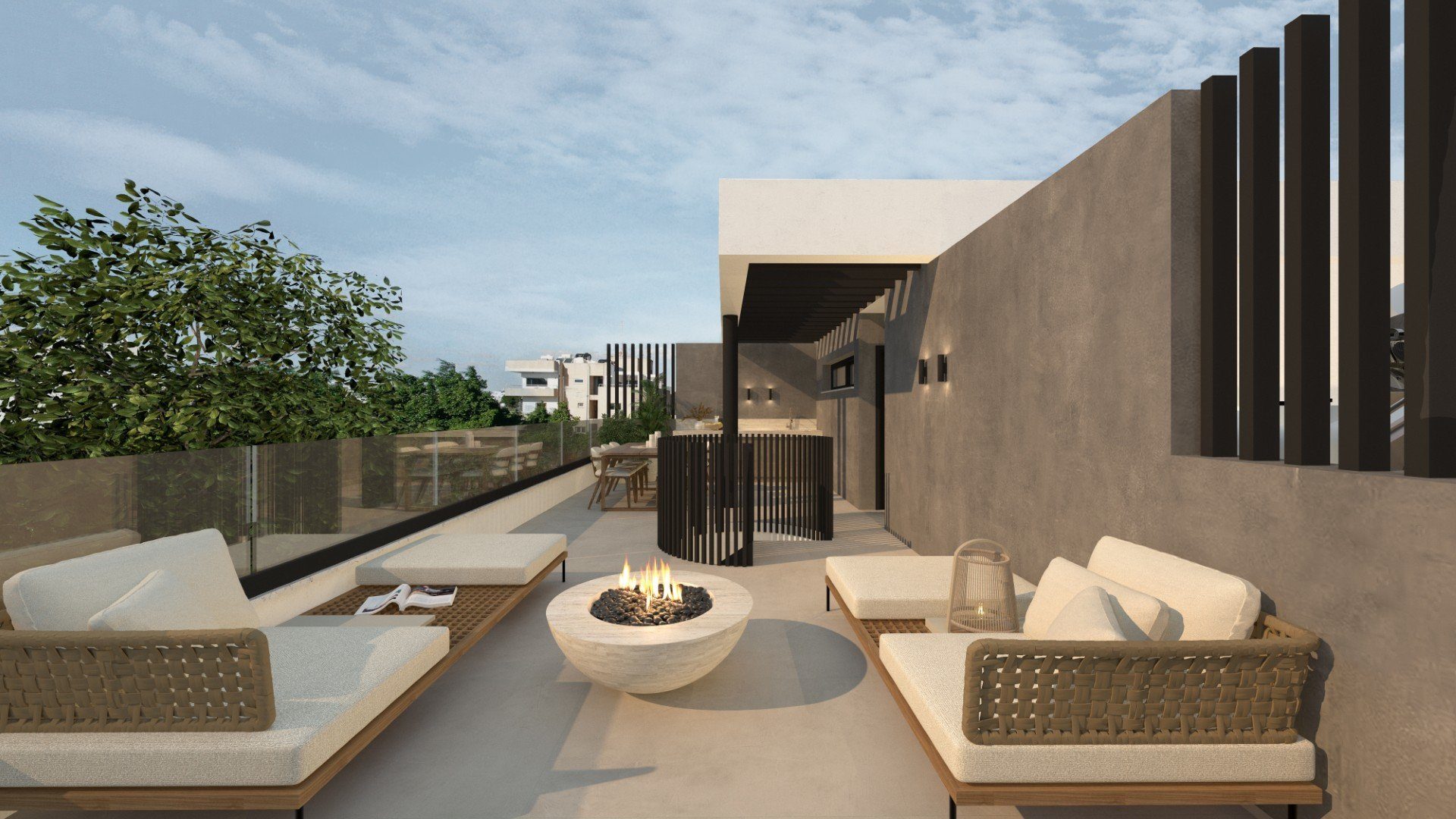 2+1 BR Penthouse in Drosia, Larnaca photo 8