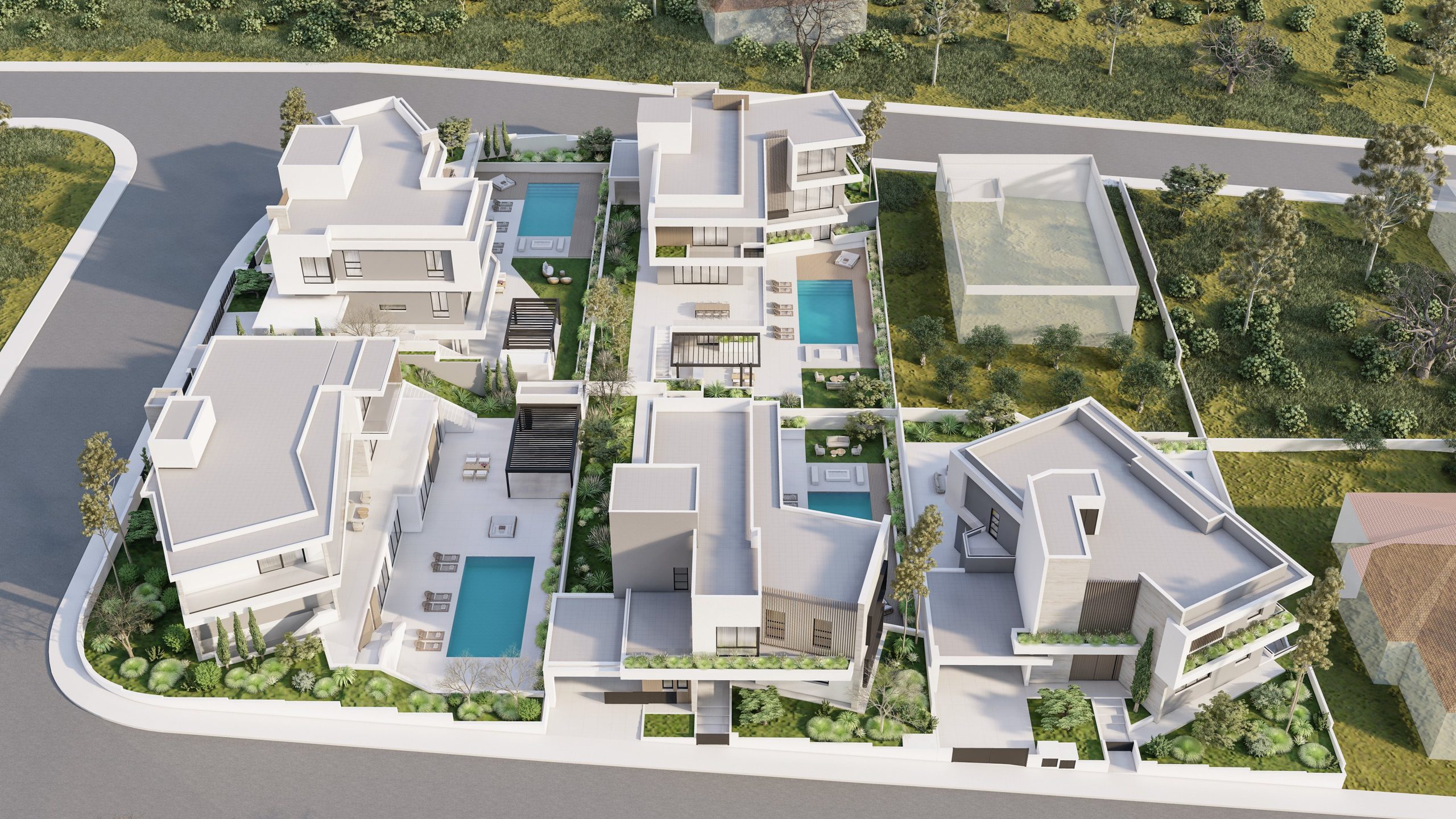 5 BR Luxury Villa in Agios Athanasios, Limassol photo 12