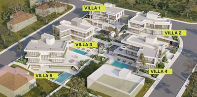 5 BR Luxury Villa in Agios Athanasios, Limassol thumbnail 13