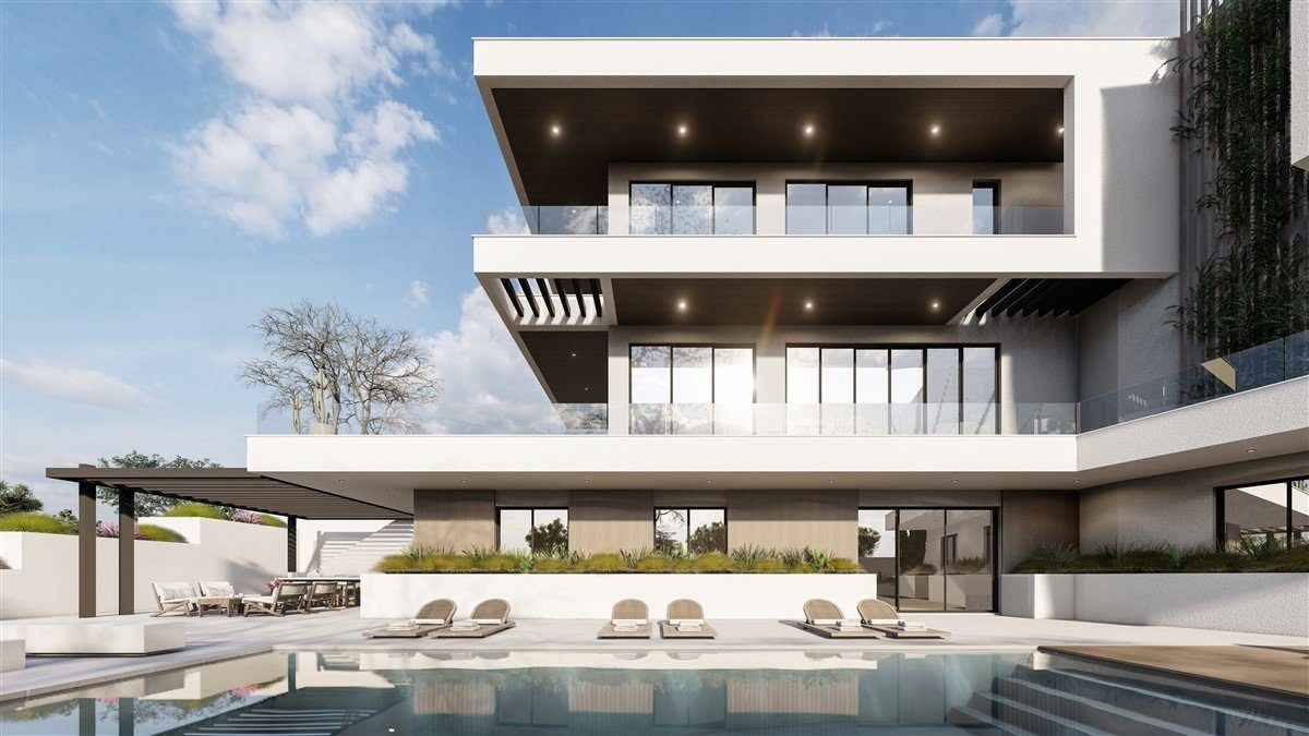 5 BR Luxury Villa in Agios Athanasios, Limassol photo 2