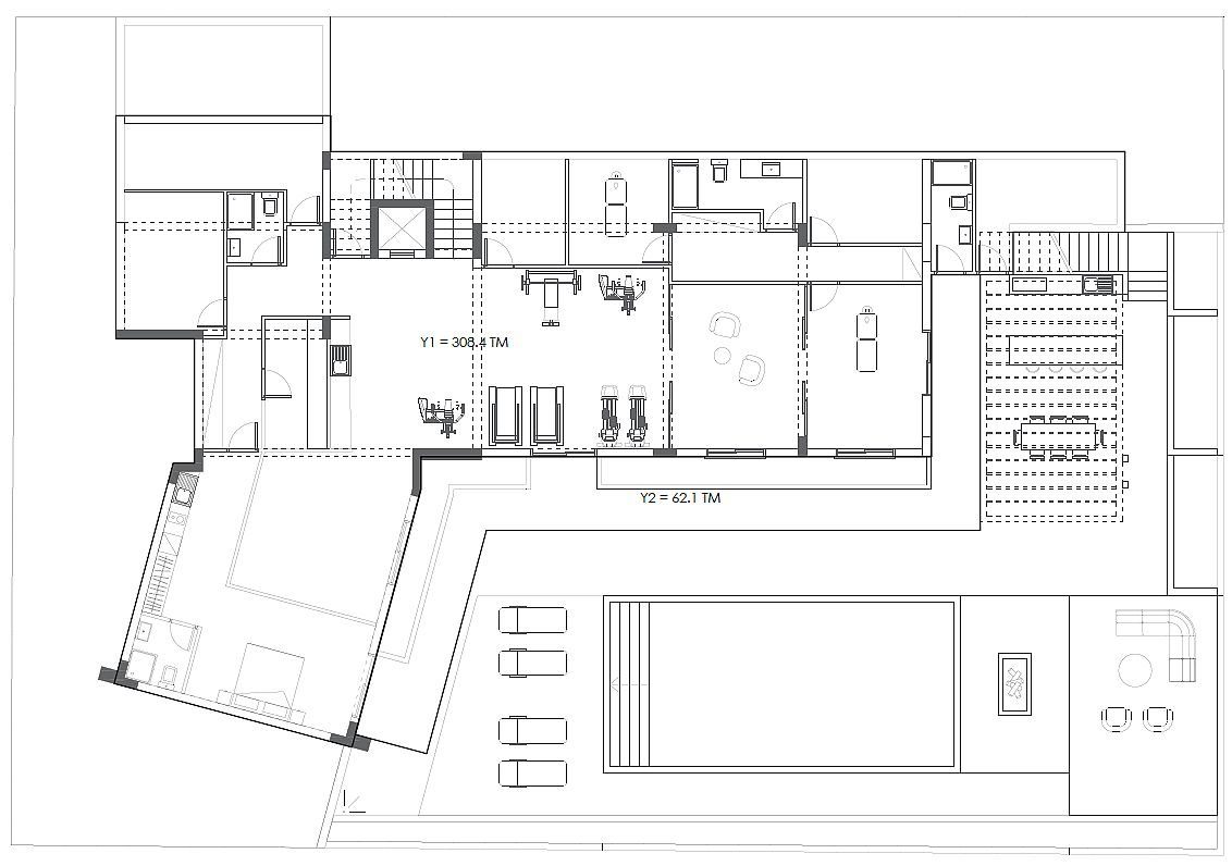 5 BR Luxury Villa in Agios Athanasios, Limassol photo 14