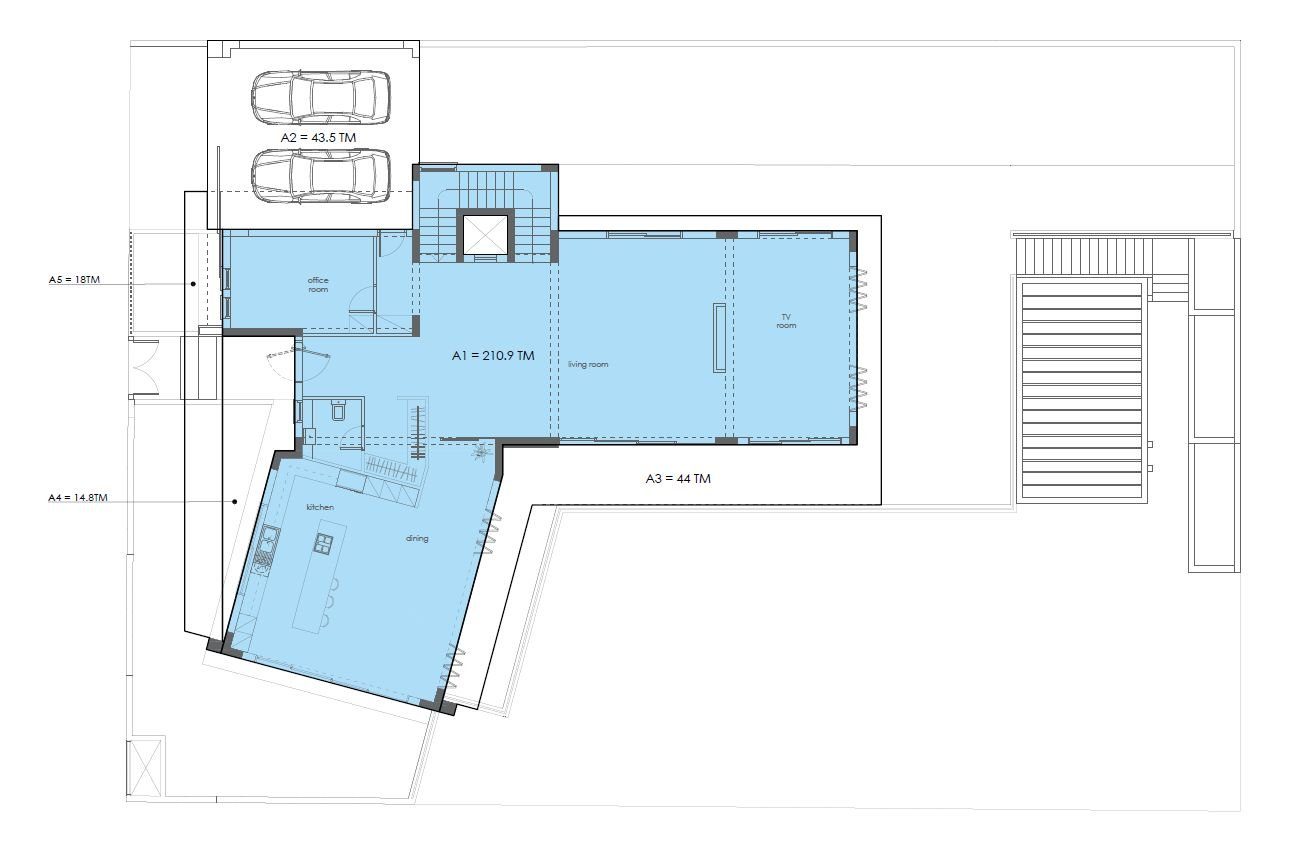 5 BR Luxury Villa in Agios Athanasios, Limassol photo 16