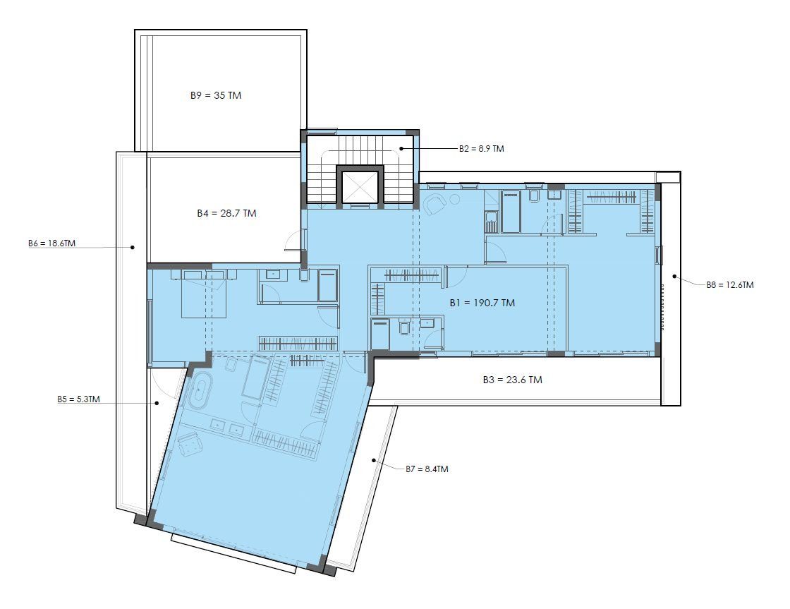 5 BR Luxury Villa in Agios Athanasios, Limassol photo 15