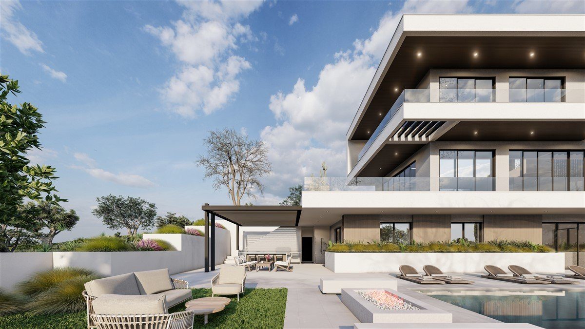 5 BR Luxury Villa in Agios Athanasios, Limassol photo 3