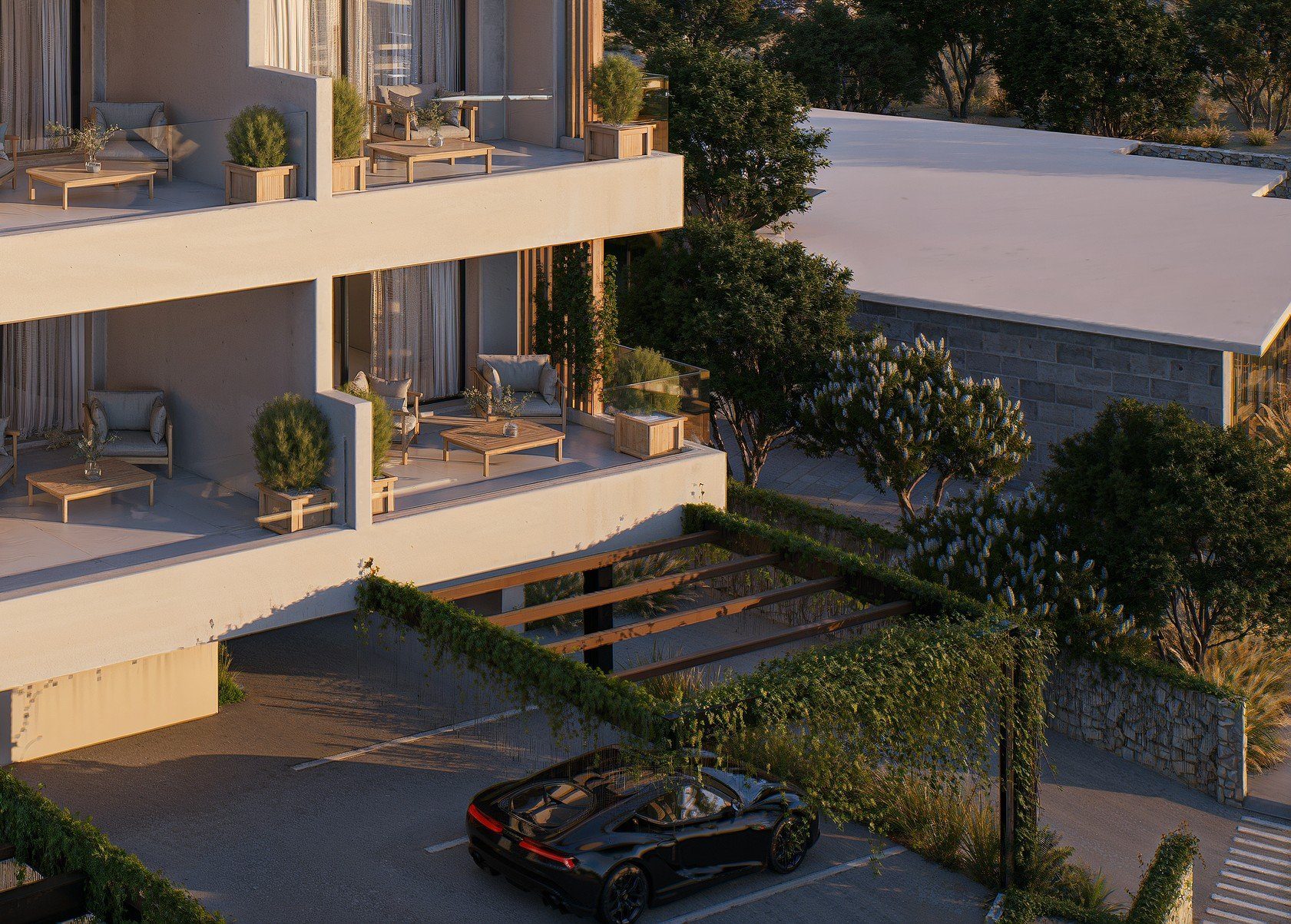2 BR Apartment in Geroskipou, Paphos photo 1