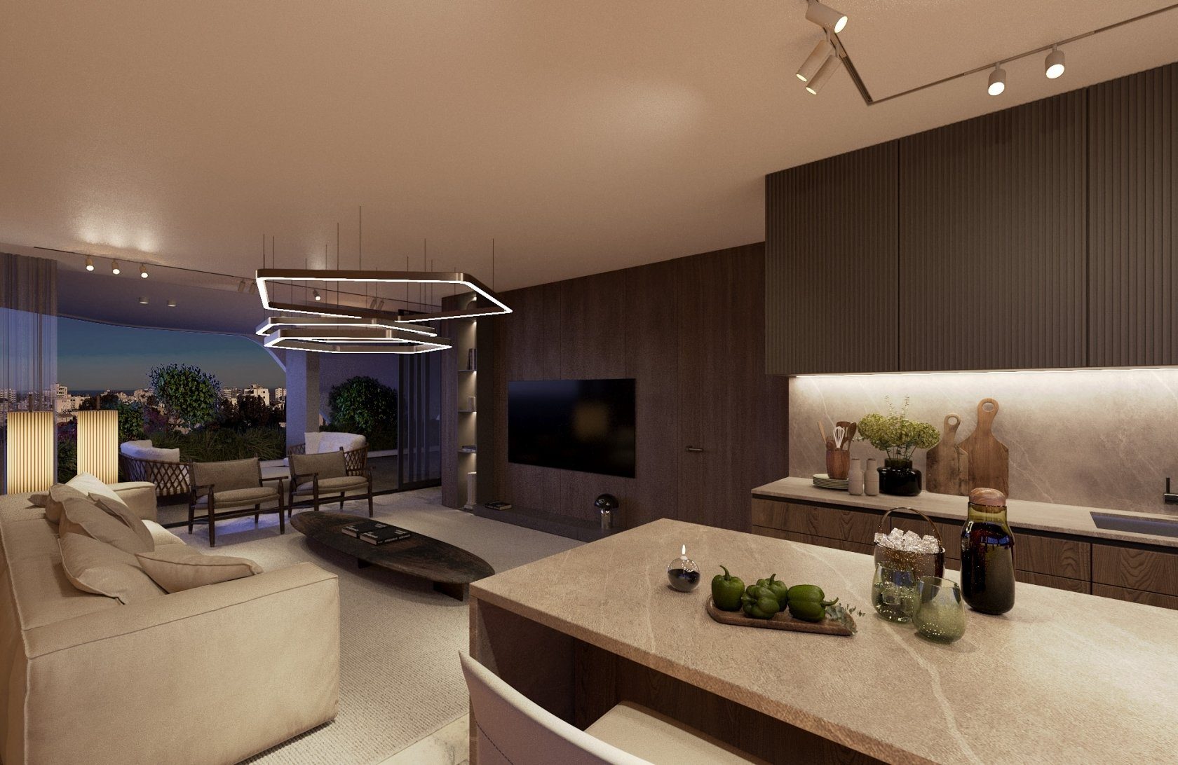 3 BR Penthouse in Limassol photo 6