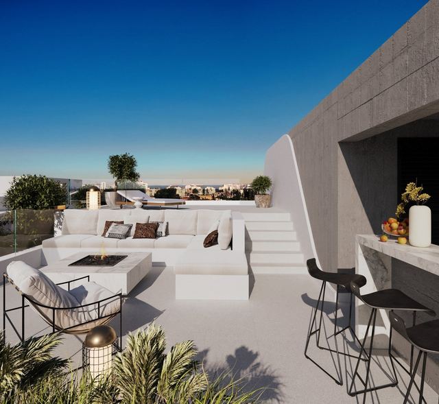 3 BR Penthouse in Limassol