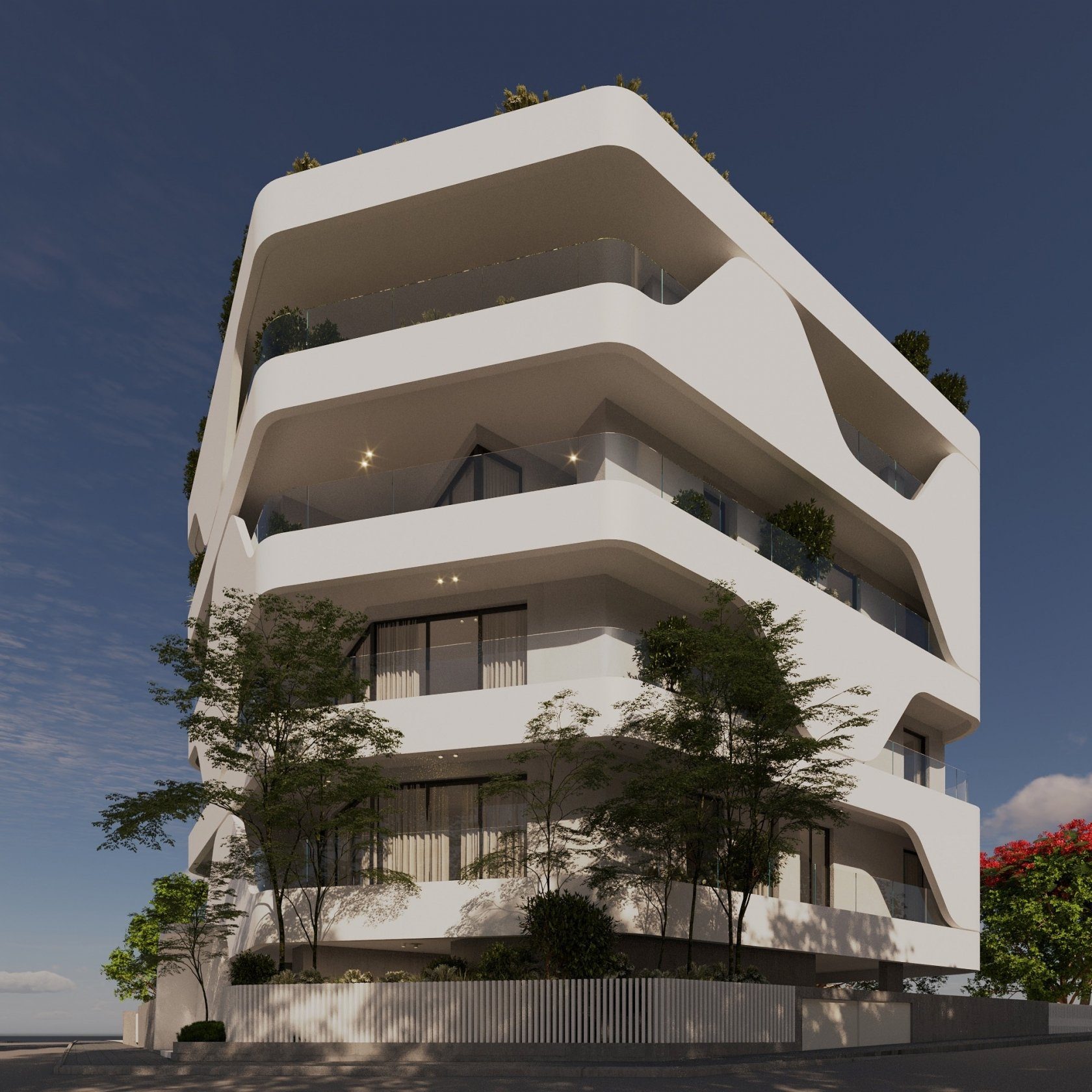 3 BR Penthouse in Limassol photo 4