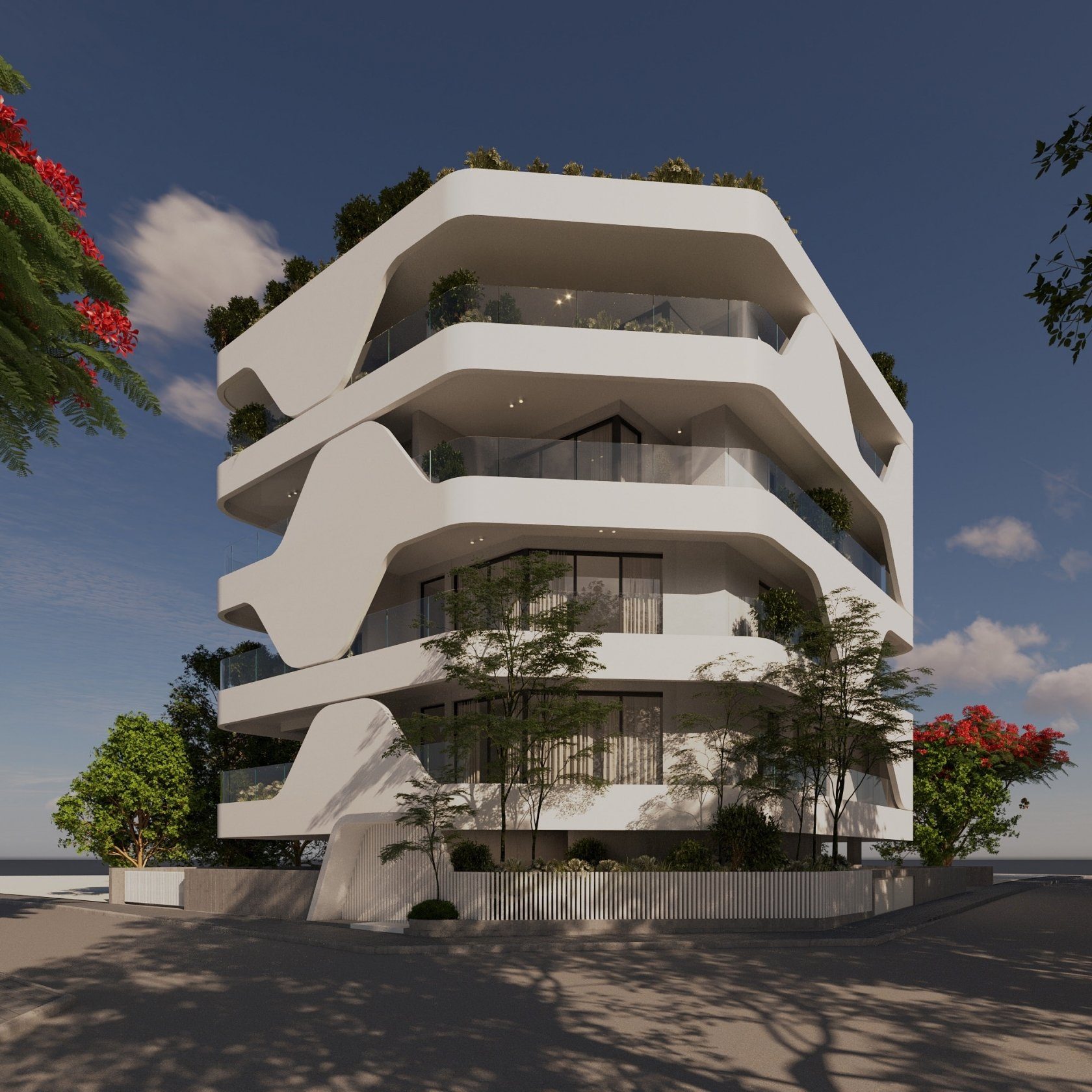 3 BR Penthouse in Limassol photo 2