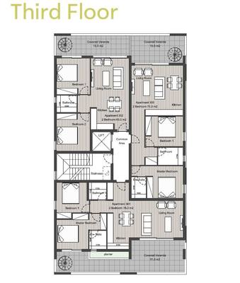 2 BR Penthouse in Agios Athanasios, Limassol thumbnail 10
