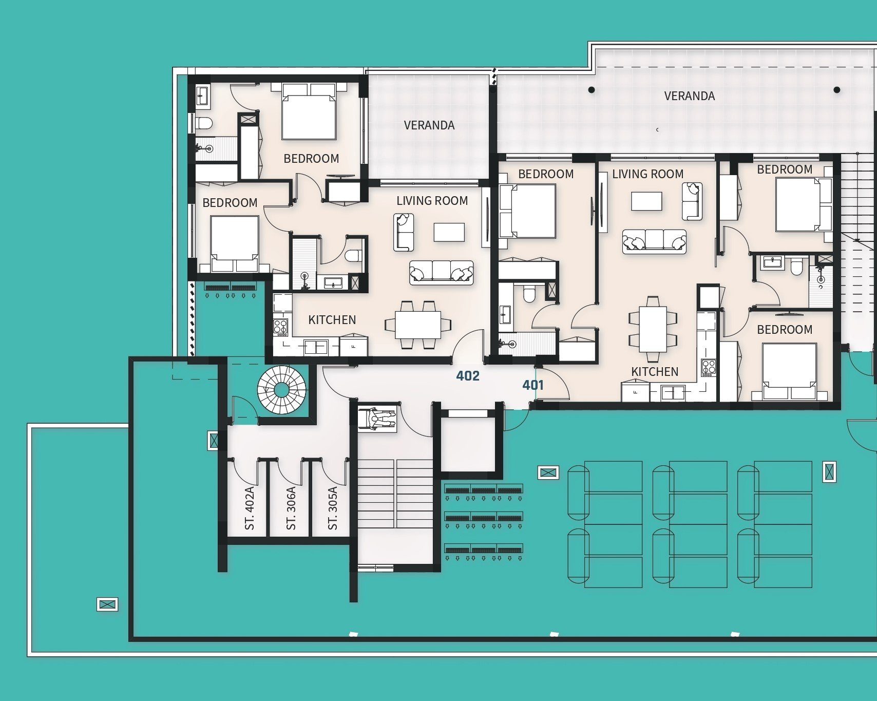 2 BR Penthouse in Paralimni, Famagusta photo 16