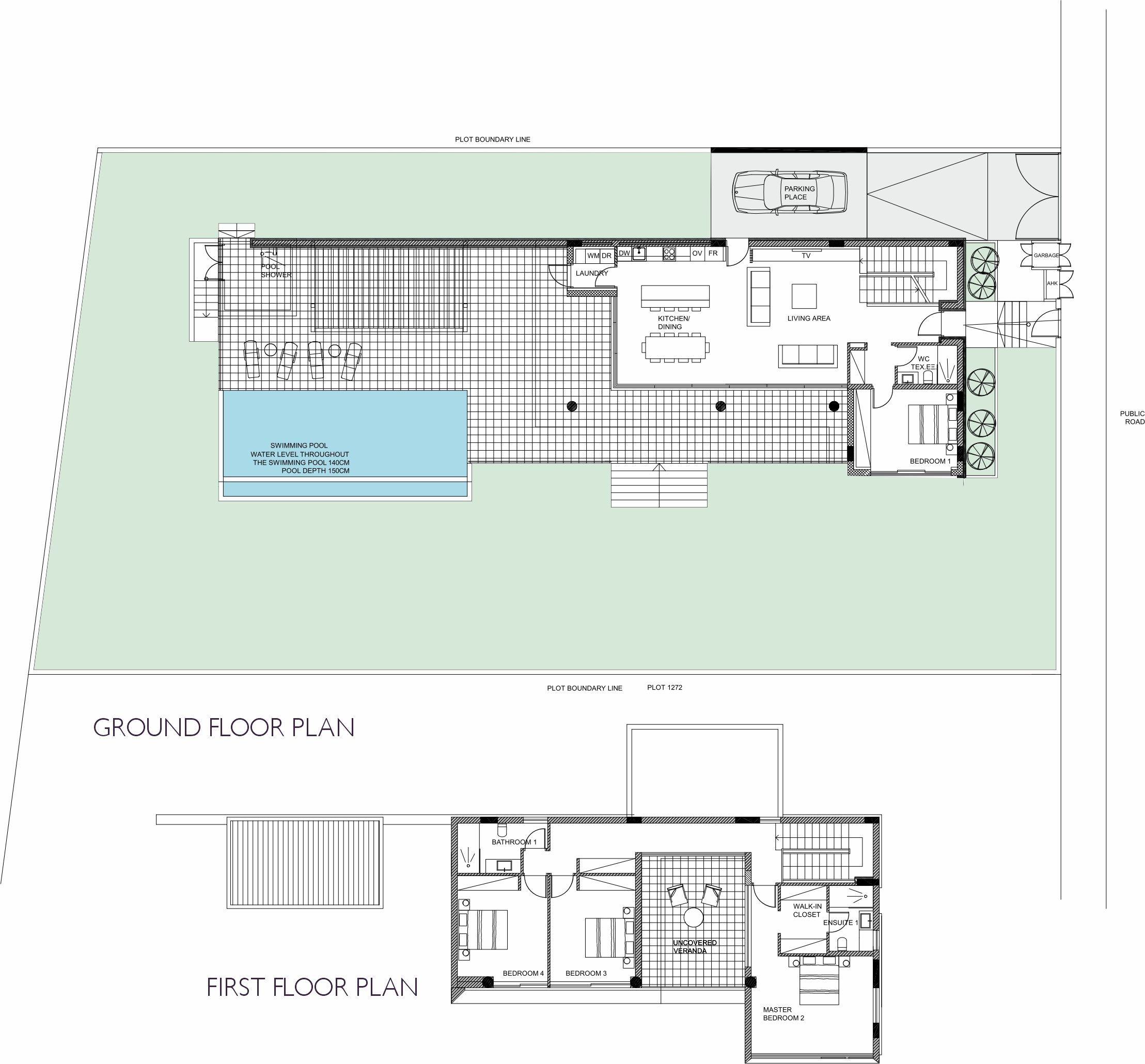 4 BR Villa in Pegeia, Paphos photo 4