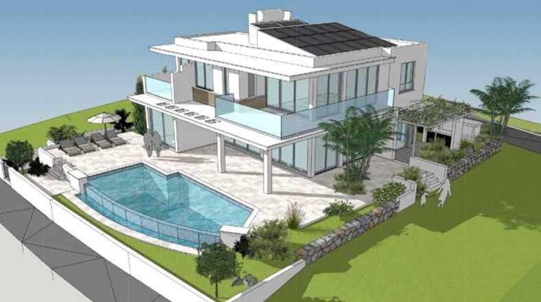 4 BR Villa in Pegeia, Paphos photo 1