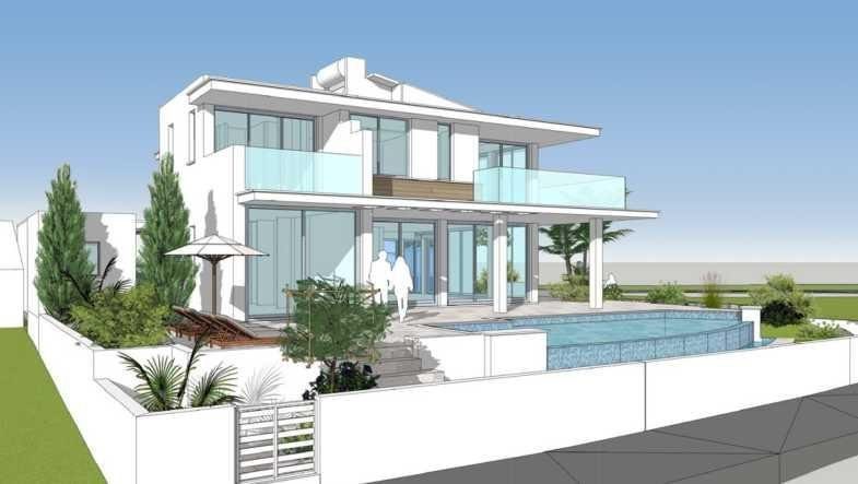 4 BR Villa in Pegeia, Paphos photo 3