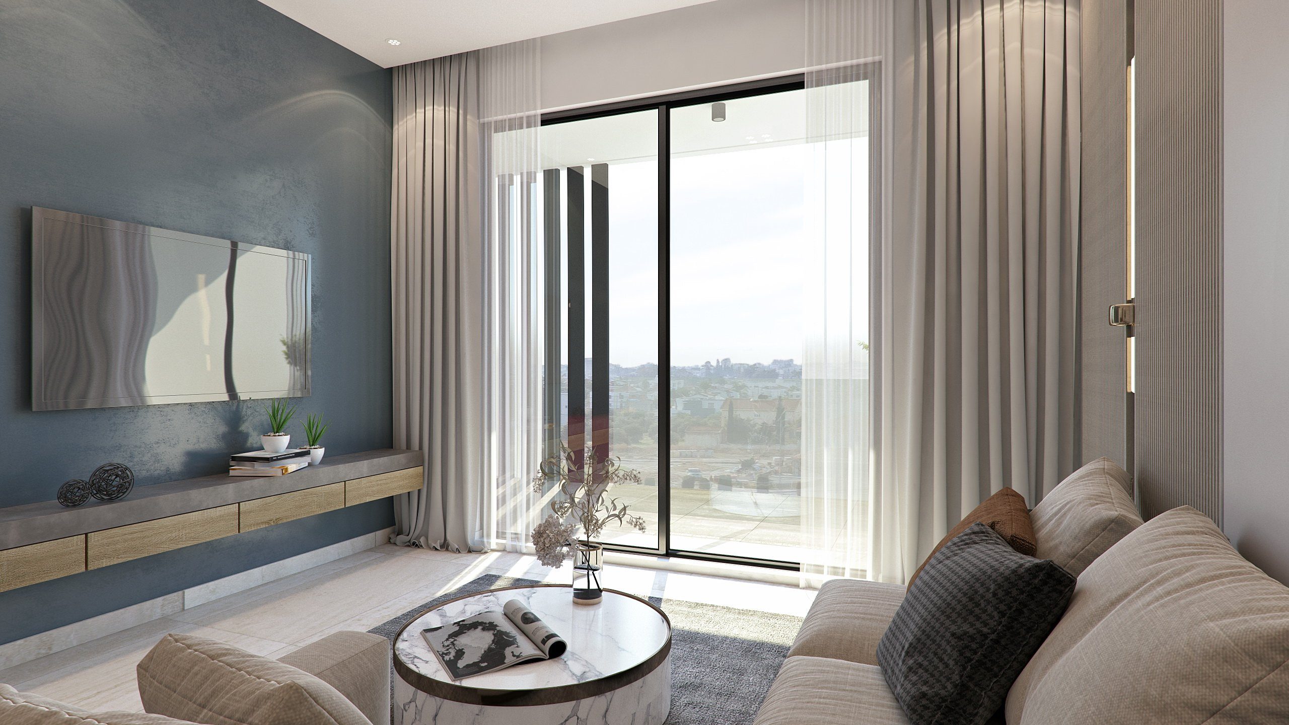 2 BR Penthouse in Larnaca photo 10