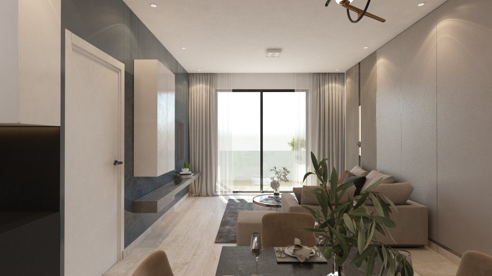 2 BR Penthouse in Larnaca photo 16
