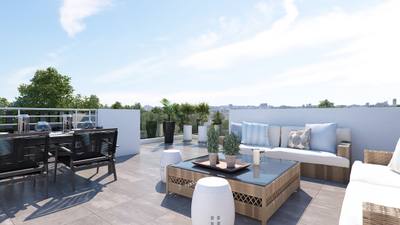 2 BR Penthouse in Agios Nikolaos, Larnaca thumbnail 13