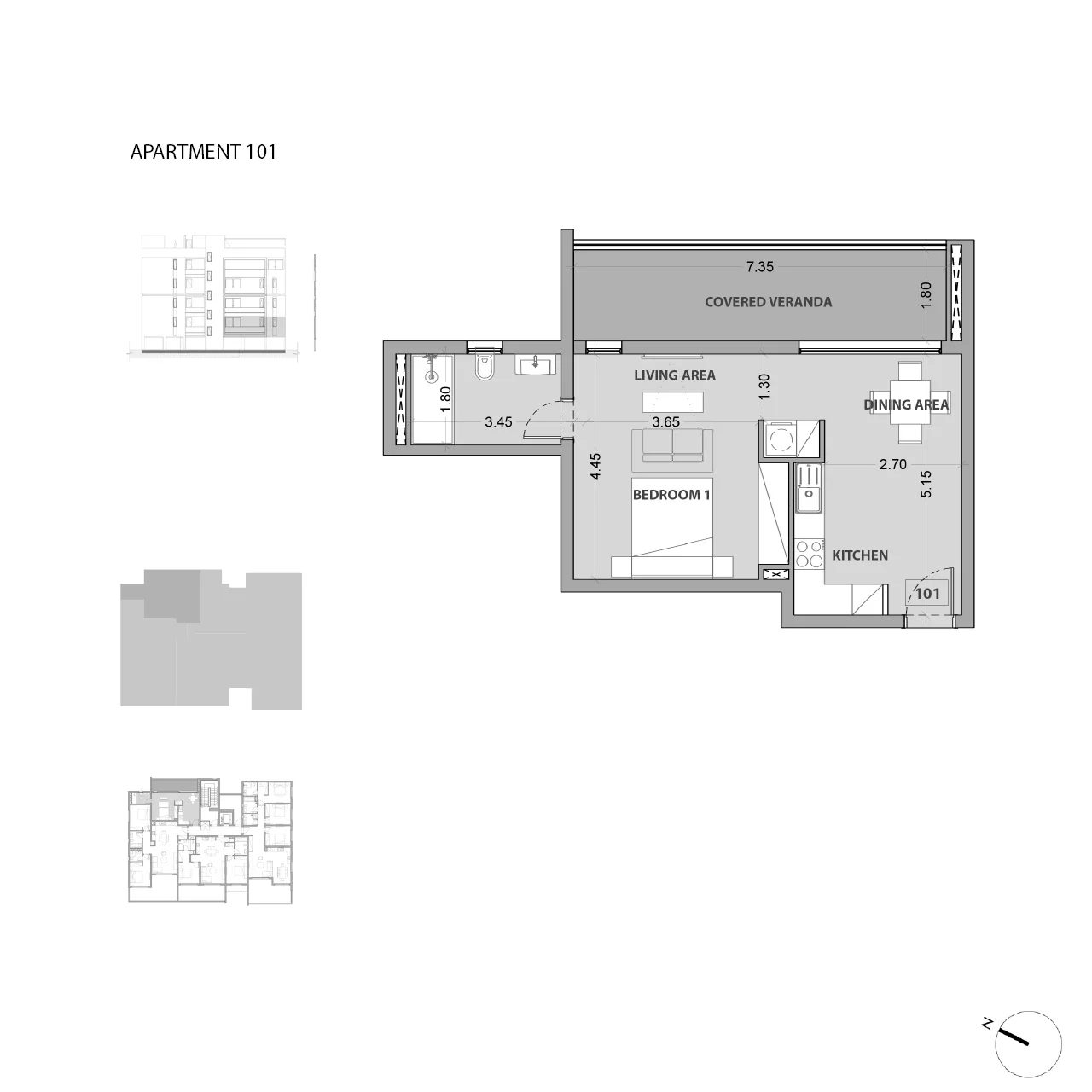 Studio in Potamos Germasogeias, Limassol photo 9