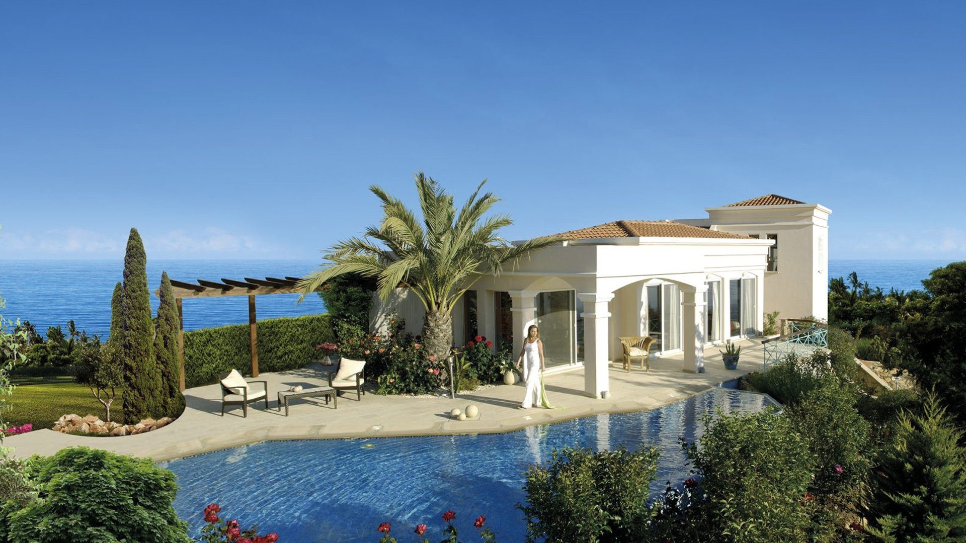 2 BR Villa in Tala, Paphos photo 1