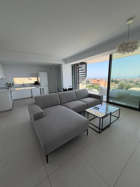 2 BR Penthouse with sea view in Agia Fyla, Limassol
