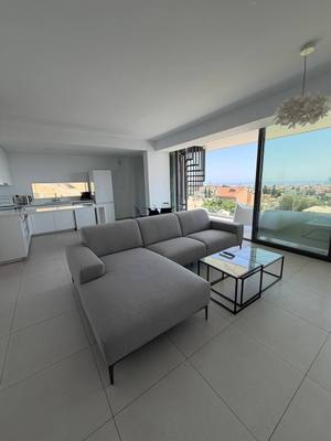 2 BR Penthouse with sea view in Agia Fyla, Limassol thumbnail 1