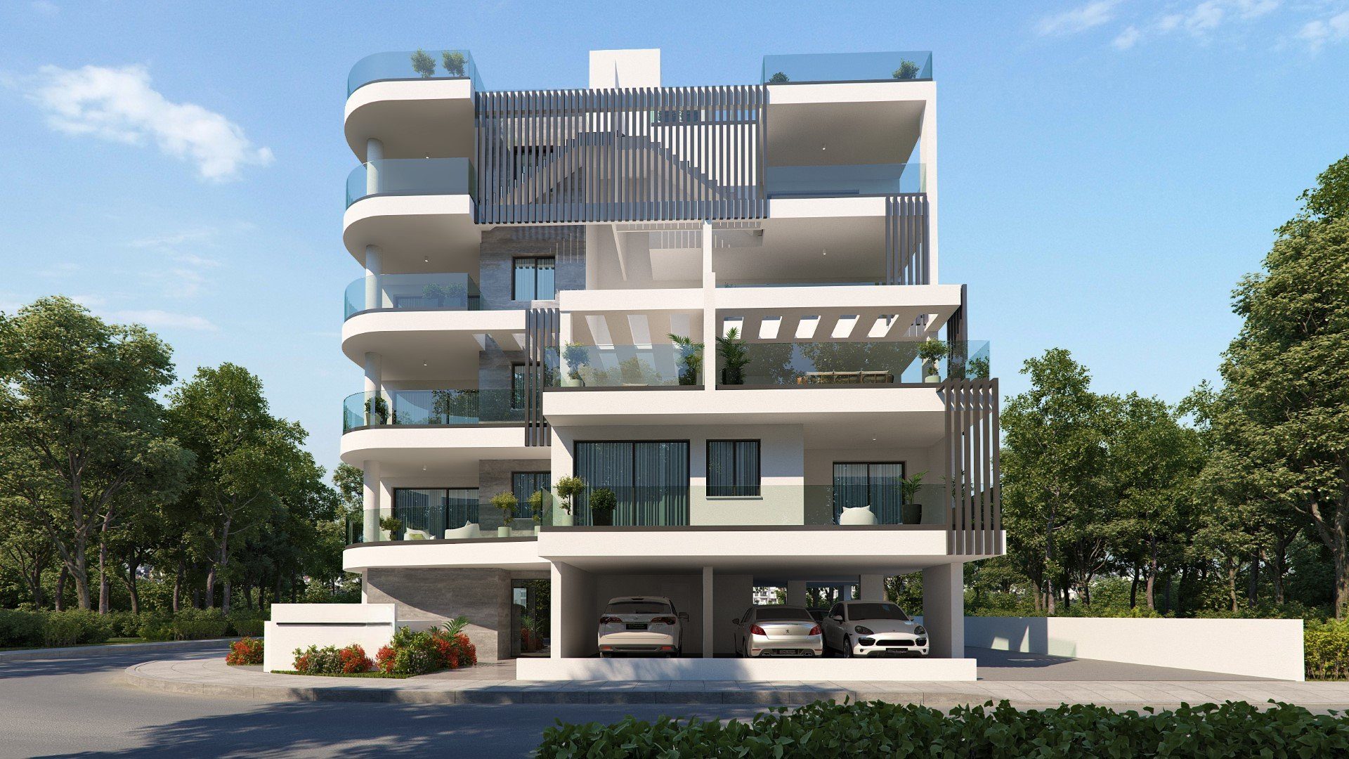2 BR Penthouse in Agioi Anargyroi I, Larnaca photo 5