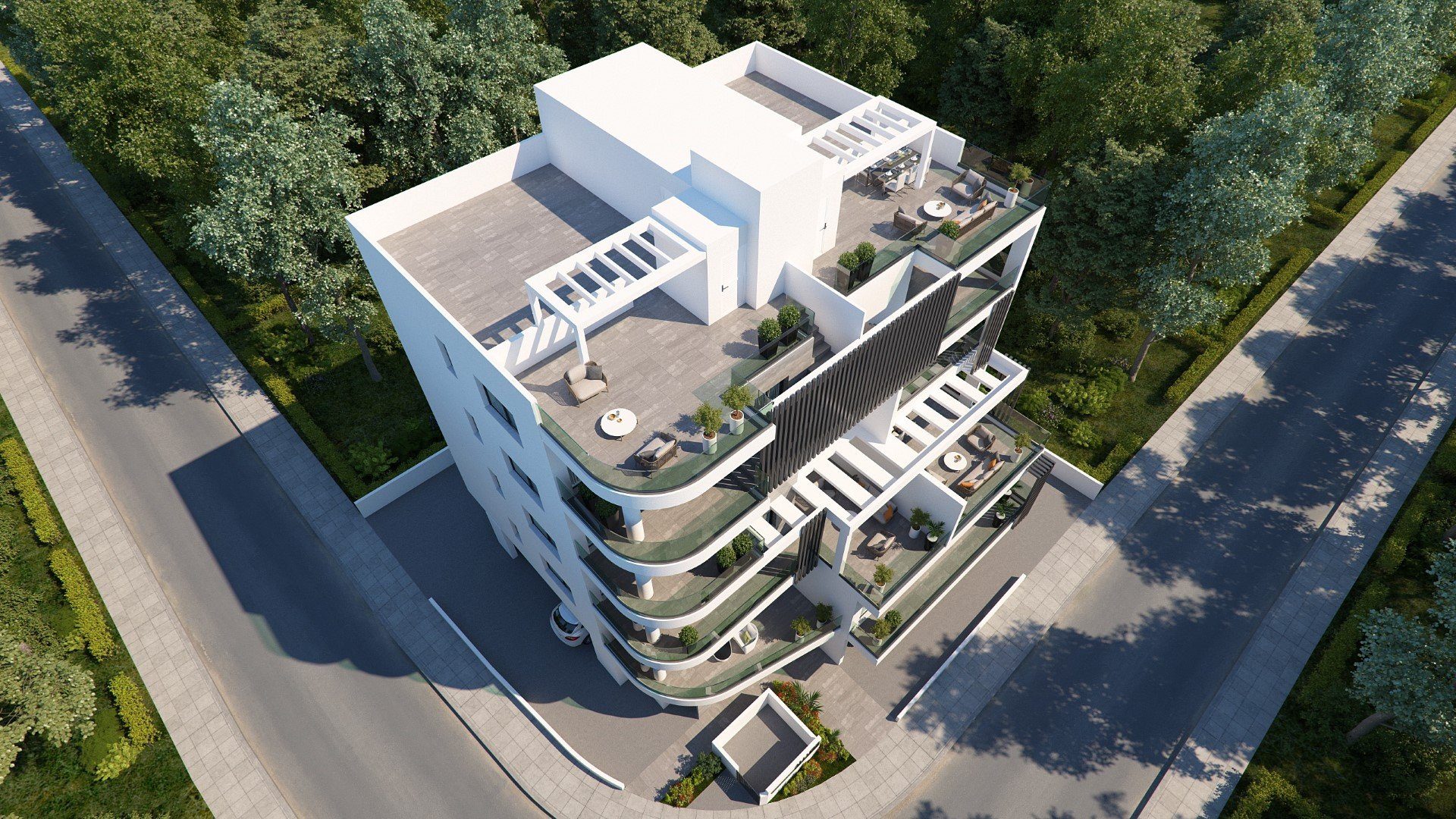 2 BR Penthouse in Agioi Anargyroi I, Larnaca photo 1