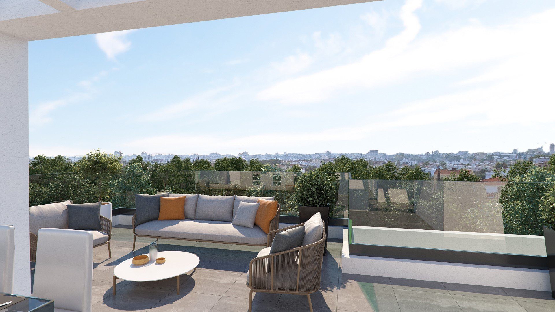 2 BR Penthouse in Agioi Anargyroi I, Larnaca photo 8
