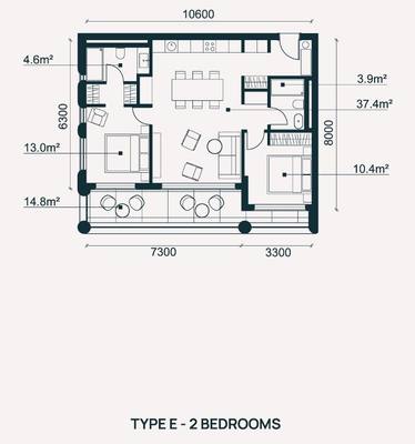 2 BR Apartment in Moutallos, Paphos thumbnail 22