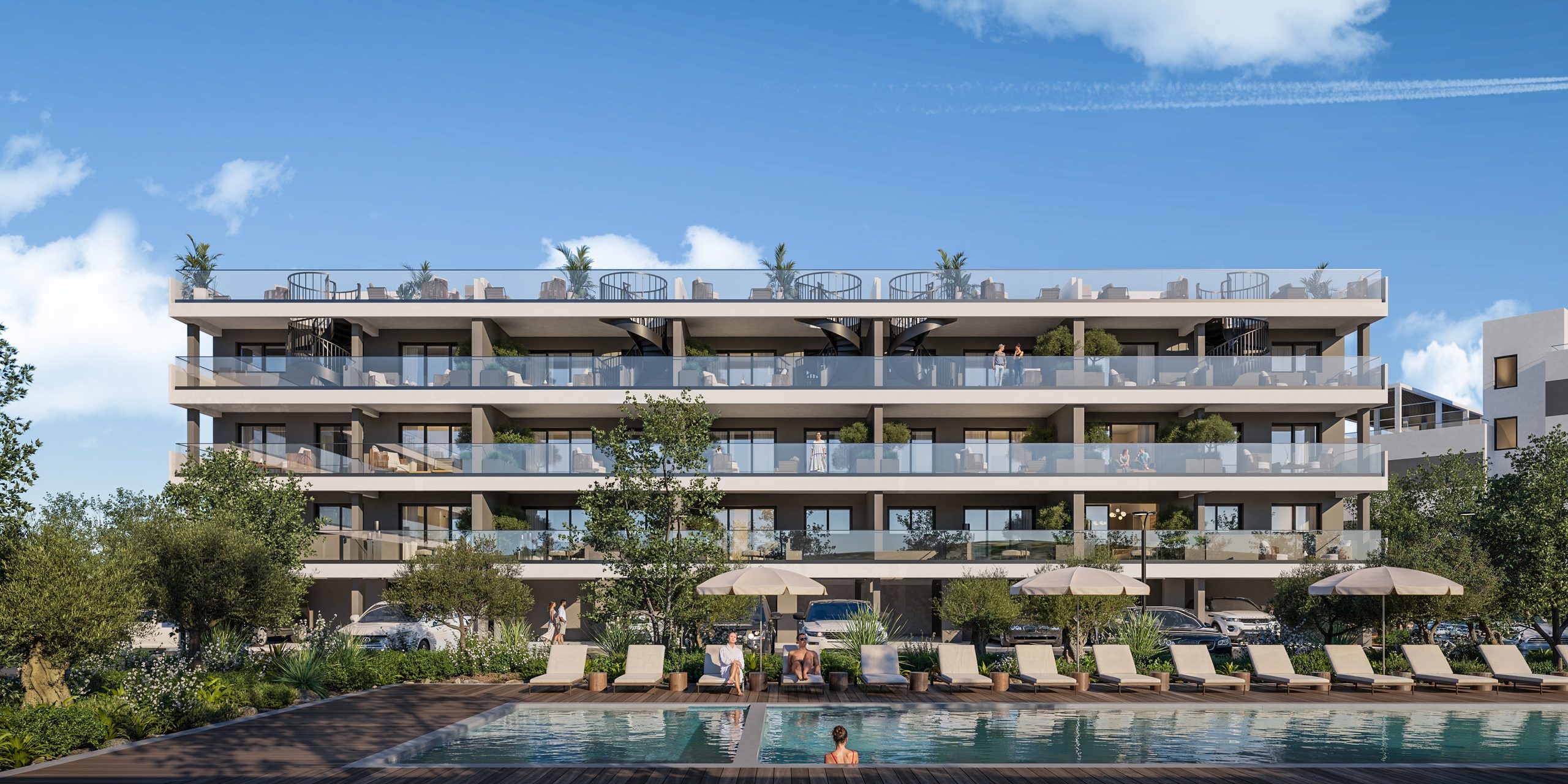 2 BR Penthouse in Moni, Limassol photo 2