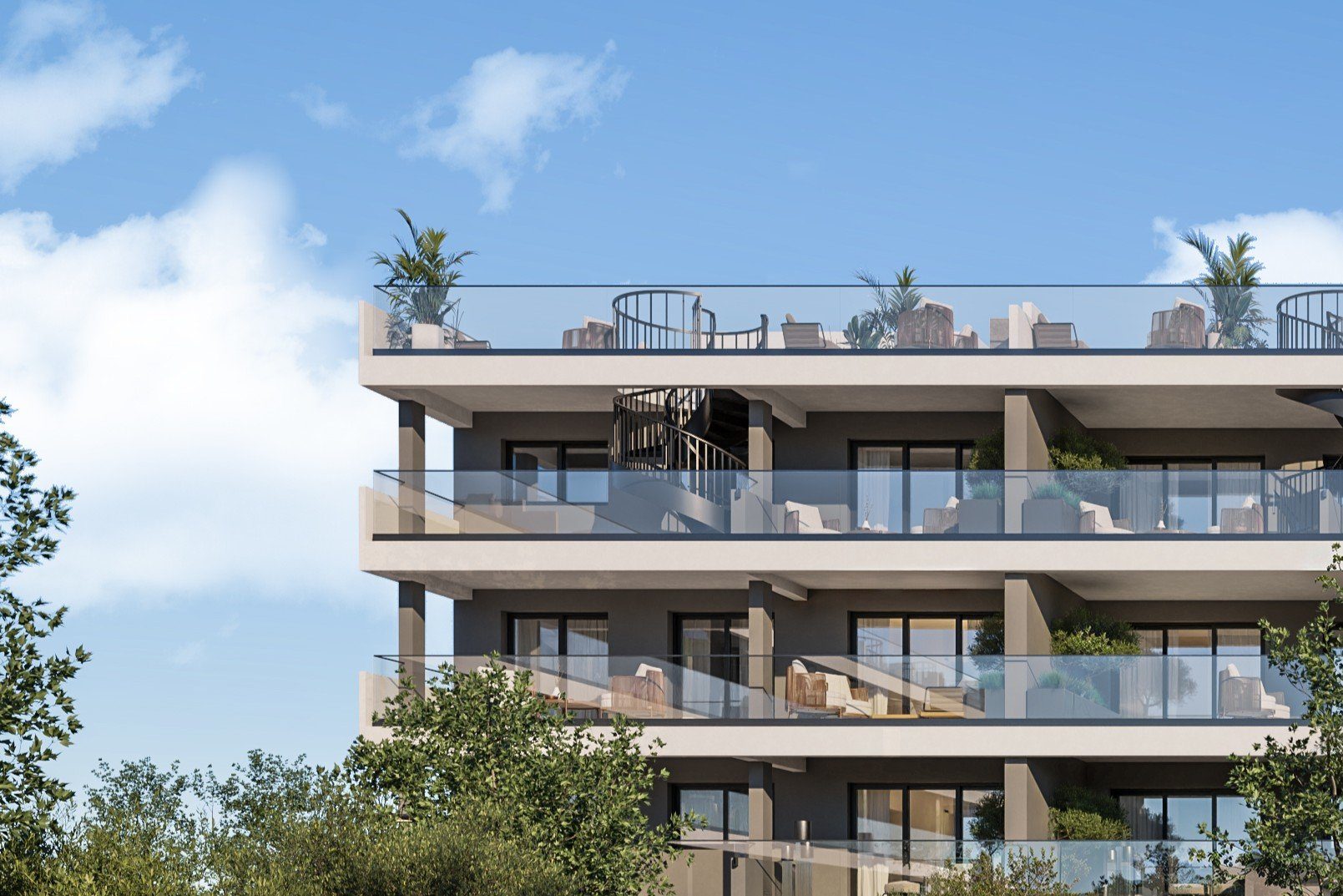 2 BR Penthouse in Moni, Limassol photo 1
