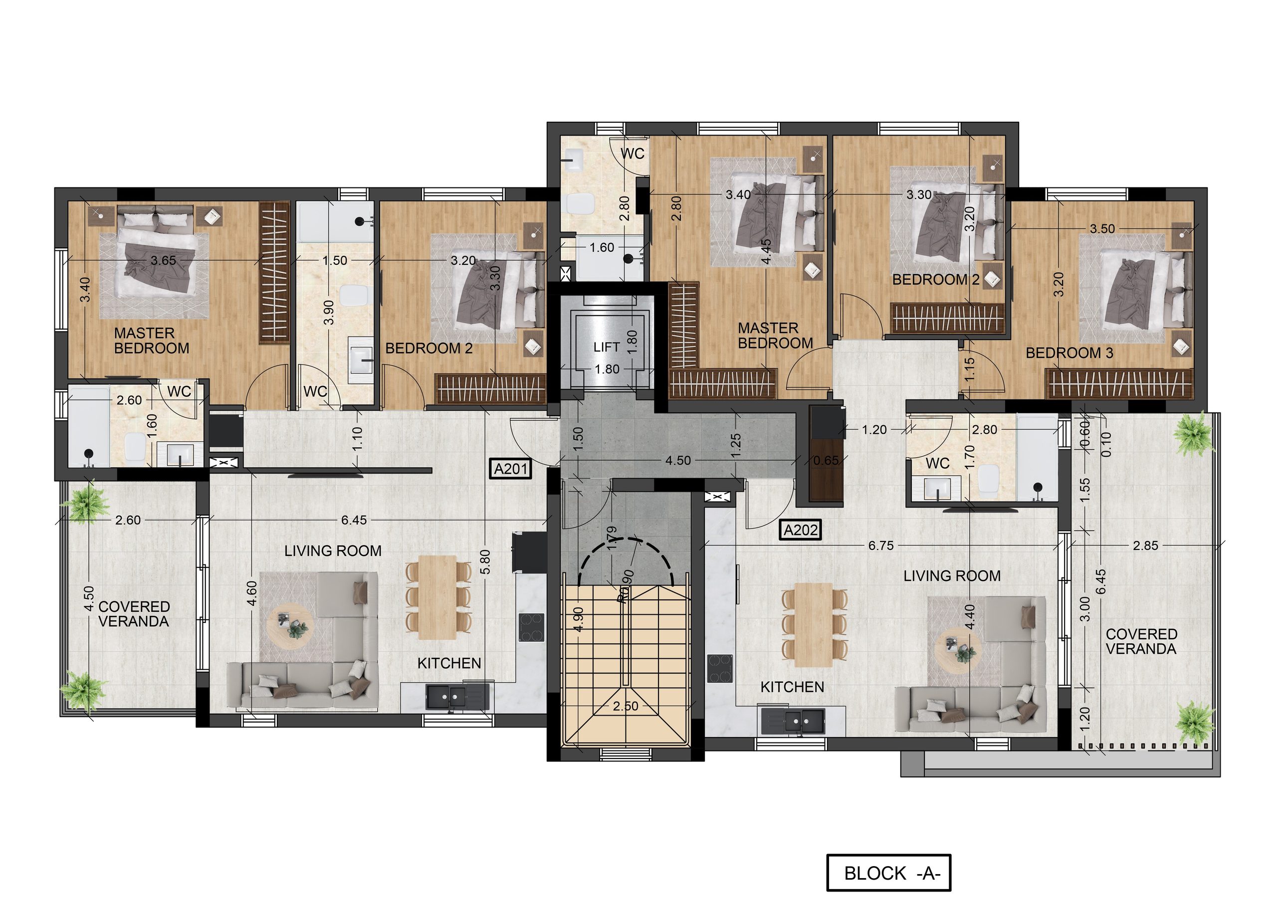 3 BR Apartment in Ypsonas, Limassol photo 9