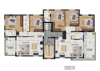 Apartament z 3 syp. w Ypsonas, Limassol, miniatura 9